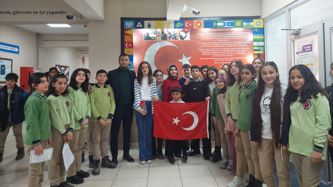 12 Mart İstiklal Marşı'nın Kabulü ve Mehmet Akif Ersoy'u Anma Günü Programı Gerçekleştirildi